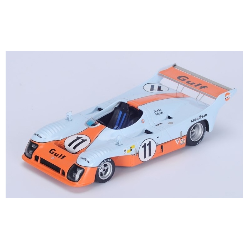 SPARK Gulf Mirage GR8 n°11 Winner 24H Le Mans 1975 (%)