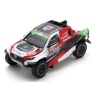 SPARK Toyota Hilux n°205 Al-Rajhi Dakar 2022 (%)