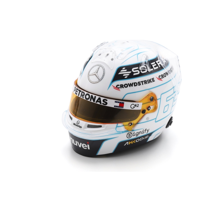 SPARK Casque George Russell Qatar 2024 (%)