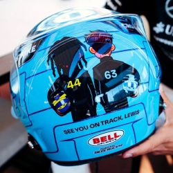 SPARK Casque George Russell...