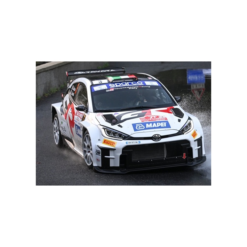 SPARK Toyota GR Yaris Rally 2 n°3 Basso Vainqueur Sanremo 2024 (%)