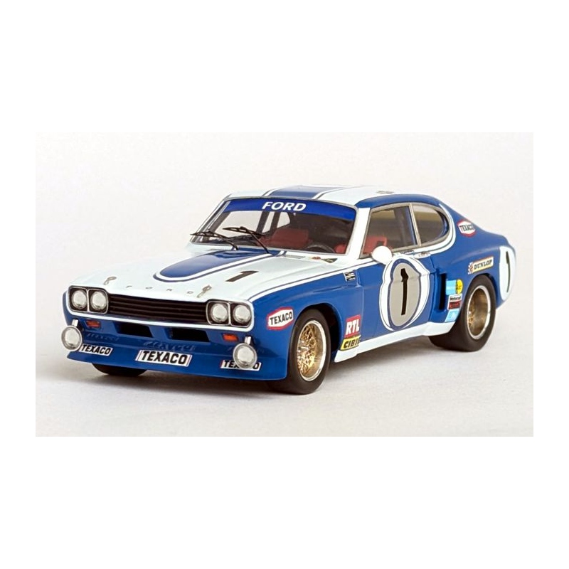 TROFEU Ford Capri 2600 LW n°1 24H Spa 1973 (%)