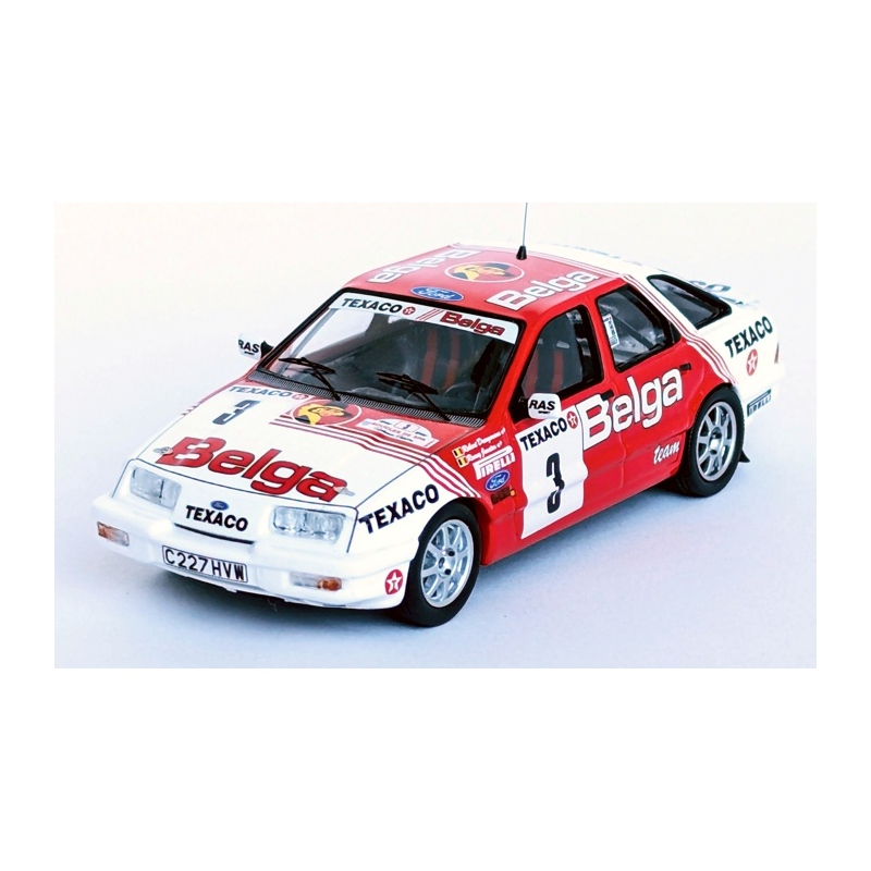 TROFEU Ford Sierra XR 4x4 Droogmans Boucles de Spa 1988 (%)