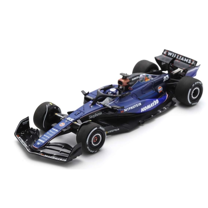 SPARK Williams FW46 n°23 Albon Monaco 2024