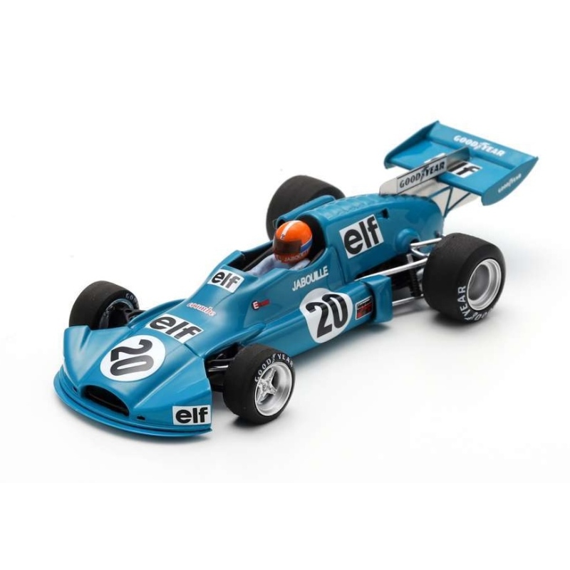 SPARK Elf 2 n°20 Jabouille GP d’Albi 1973 (%)