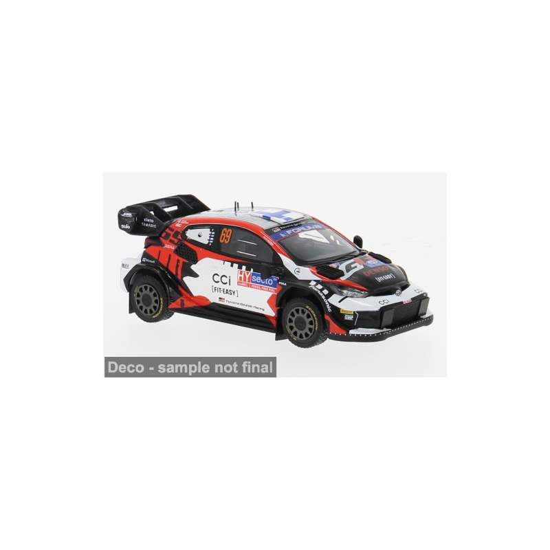 IXO Toyota GR Yaris Rally1 Hybrid Rovanperä Finland 2024 (%)