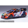 IXO Hyundai i20 N Rally1 Neuville Croatie 2024 (%)