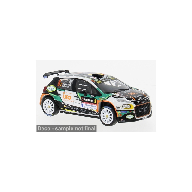 IXO Citroen C3 Rally2 De Cecco Wallonia 2024 (%)