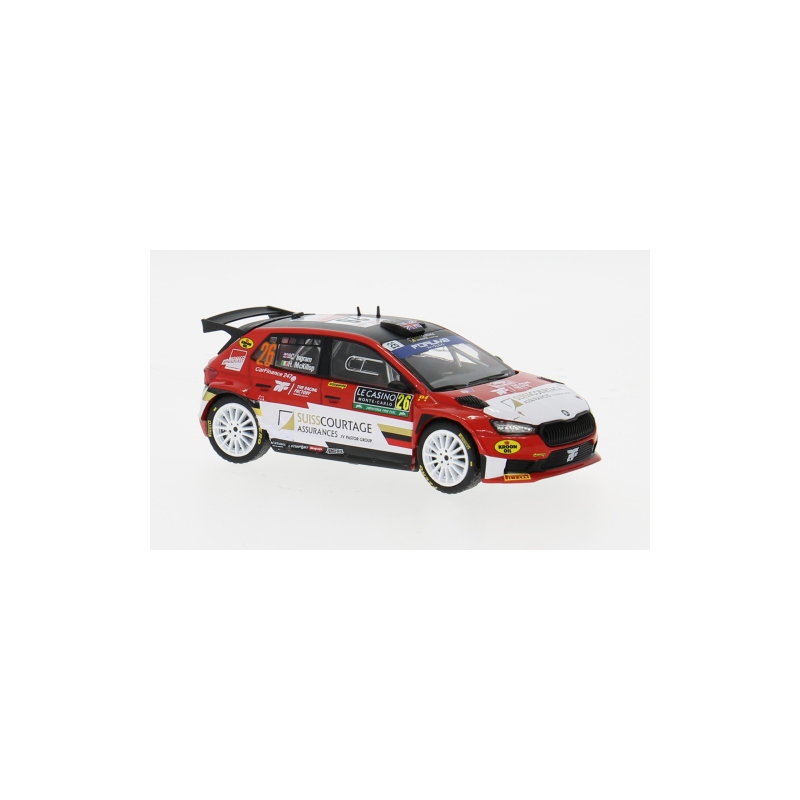 IXO Skoda Fabia Rally2 Ingram Monte Carlo 2024 (%)