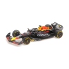 MINICHAMPS Red Bull RB19 Verstappen Vainqueur Abu Dhabi 2023