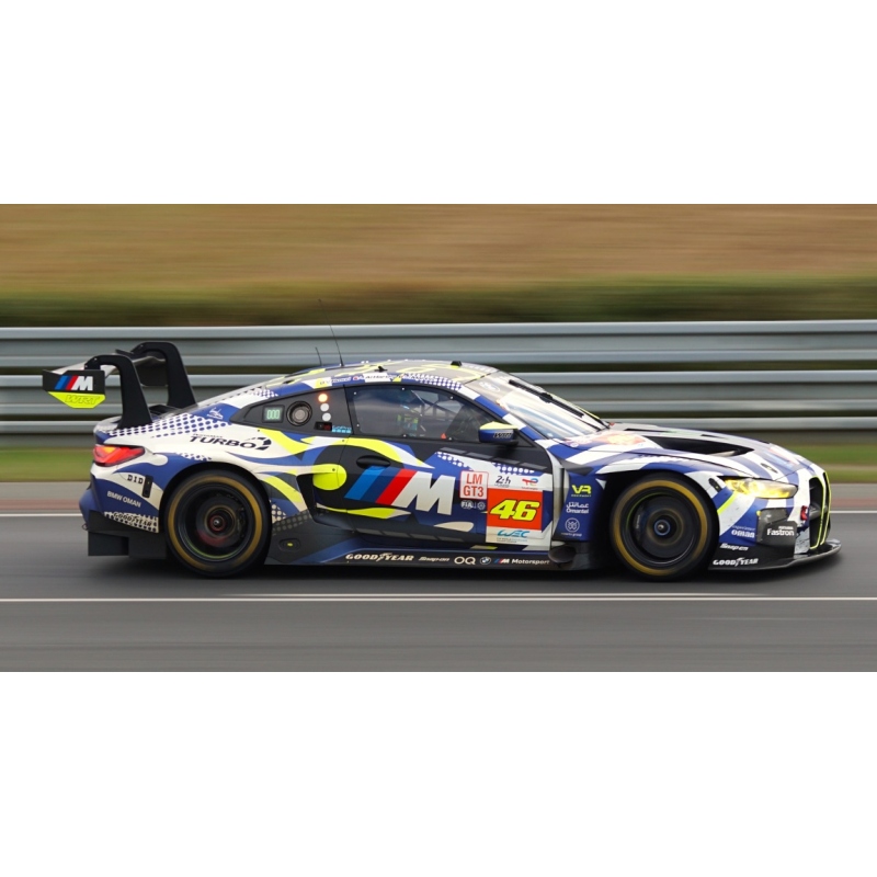 SPARK BMW M4 GT3 n°46 24H Le Mans 2024 (%)