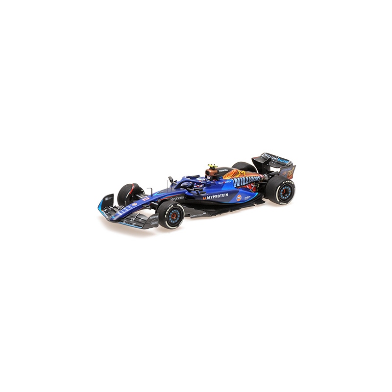 MINICHAMPS Williams FW45 Sargeant Las Vegas 2023