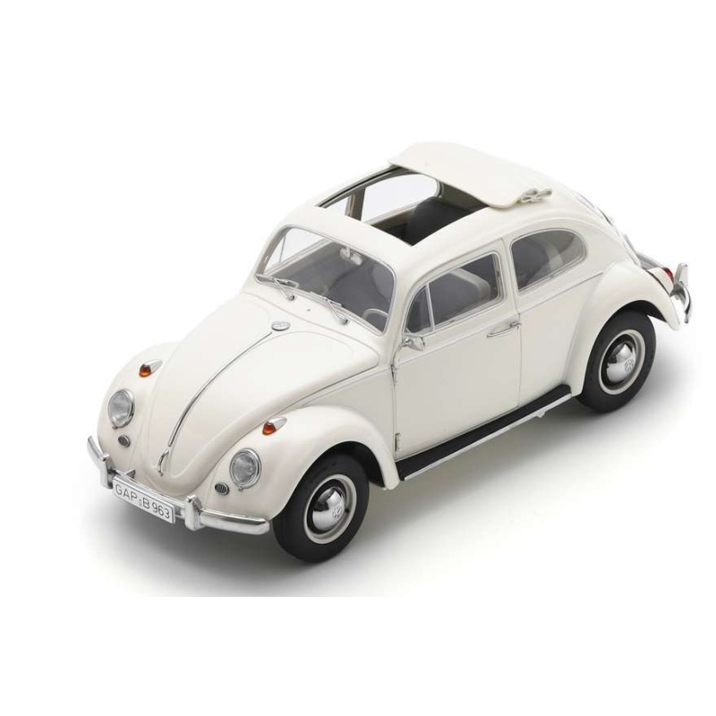 SCHUCO 1:18 Volkswagen Beetle 1963 (%)