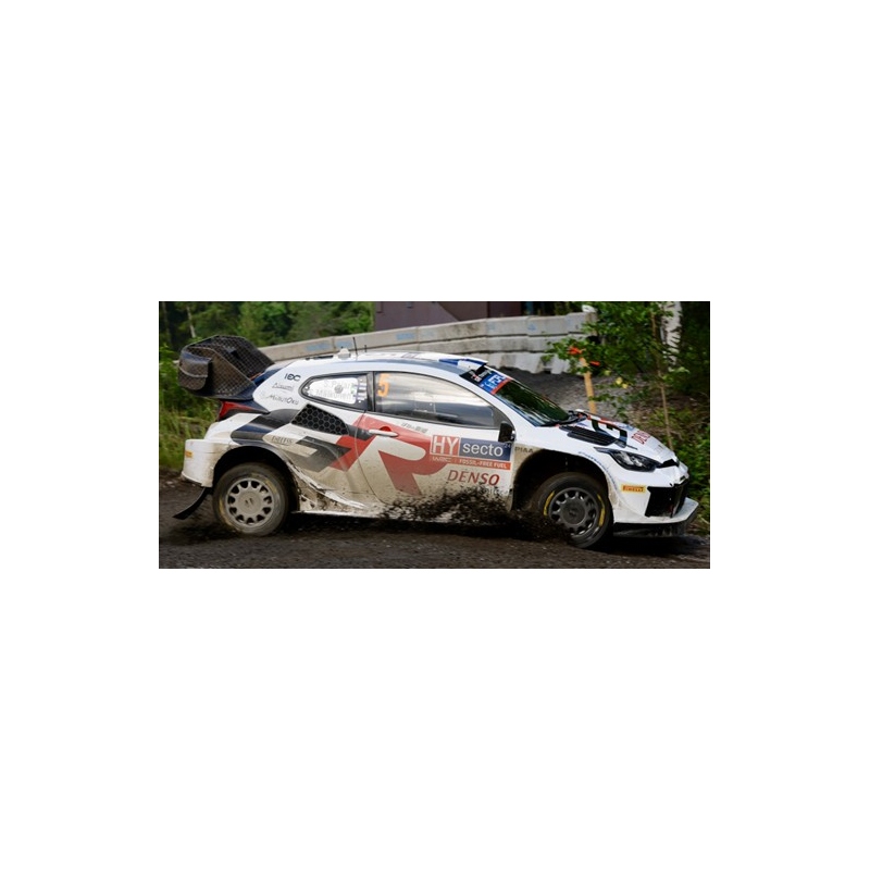 SPARK Toyota GR Yaris Rally1 HYBRID n°5 Pajari Finland 2024 (%)