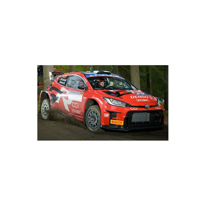 SPARK Toyota GR Yaris Rally1 HYBRID n°39 Latvala Finland 2024 (%)