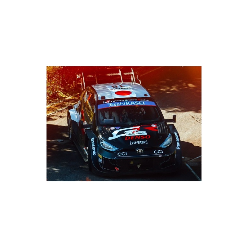 SPARK Toyota GR Yaris Rally1 HYBRID n°18 Katsuta Japan 2024 (%)