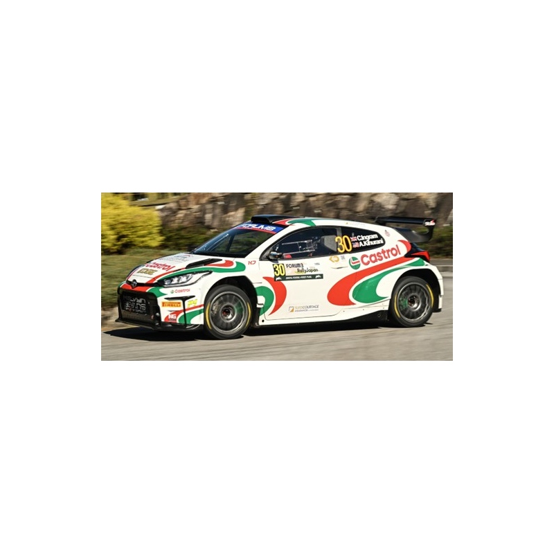 SPARK TOYOTA GR Yaris Rally 2 n°30 Ingram Japan 2024 (%)