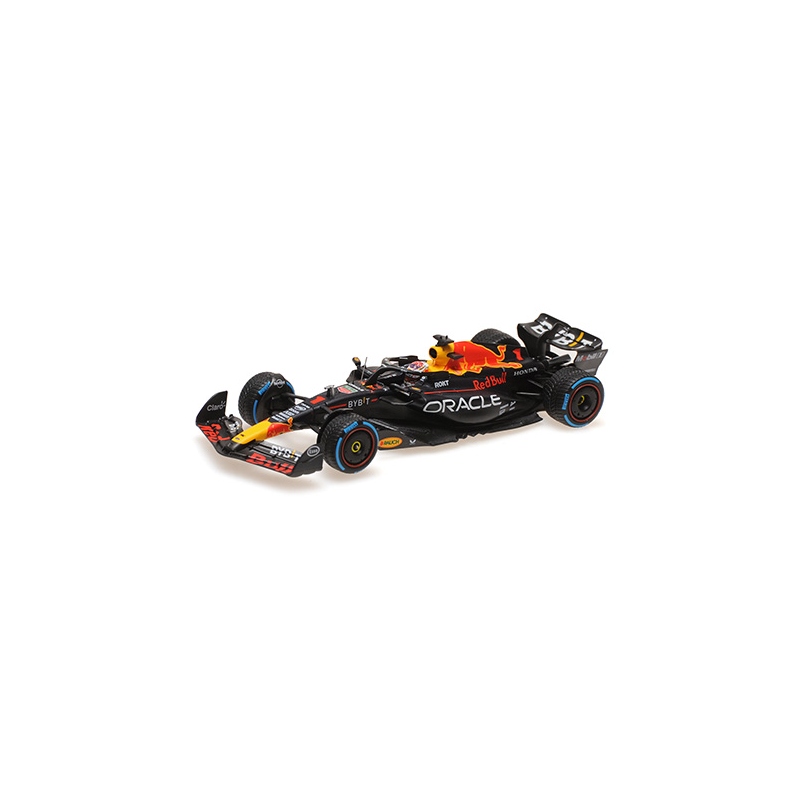 MINICHAMPS Red Bull RB19 Verstappen Vainqueur Zandvoort 2023