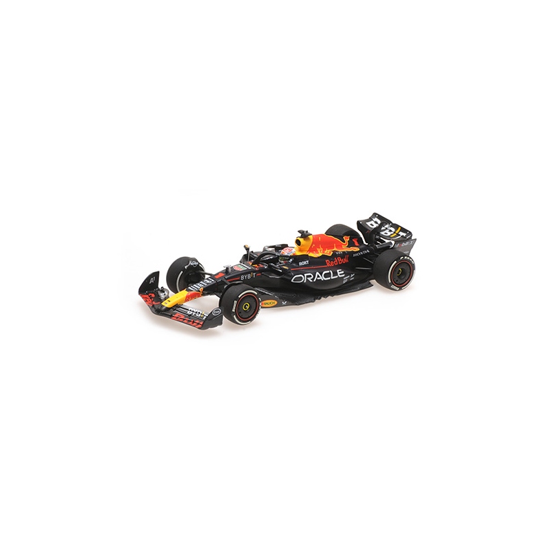 MINICHAMPS Red Bull RB19 Verstappen Vainqueur Hungaroring 2023