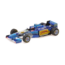 MINICHAMPS Benetton Renault B195 Schumacher Vainqueur Magny-Cours 1995