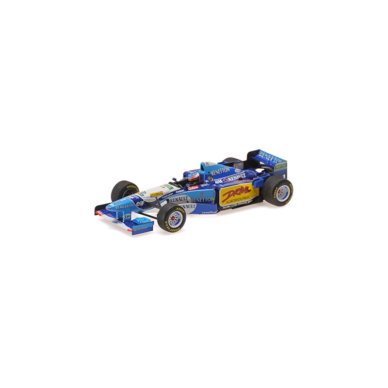 MINICHAMPS Benetton Renault B195 Schumacher Vainqueur Magny-Cours 1995