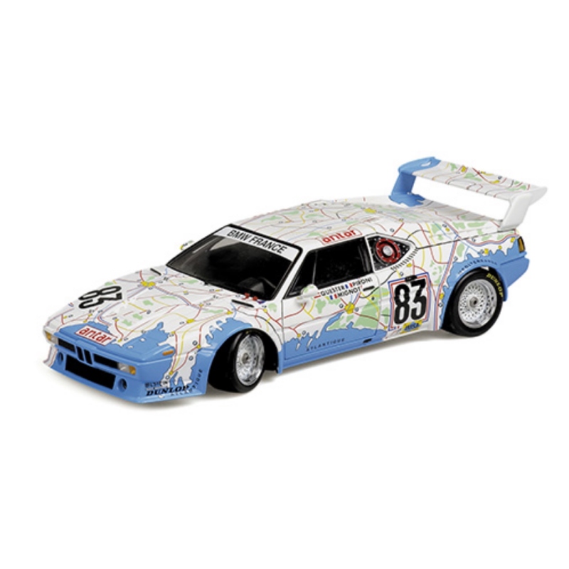 MINICHAMPS 1:18 BMW M1 24H Le Mans 1980 (%)