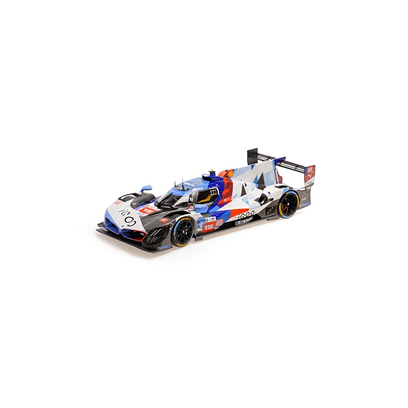 MINICHAMPS 1:18 BMW M Hybrid V8 LMDH 24H Le Mans 2024 (%)