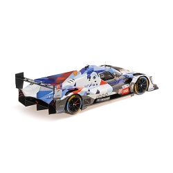 MINICHAMPS 1:18 BMW M Hybrid V8 LMDH 24H Le Mans 2024 (%)