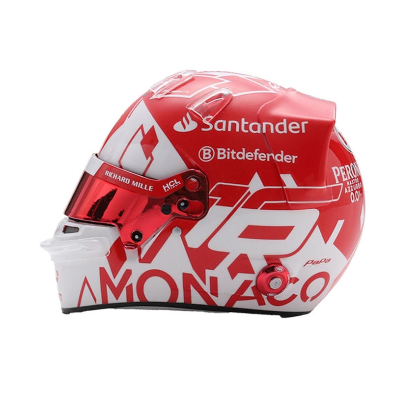 LOOKSMART Helmet Charles Leclerc Winner Monaco 2024 (%)