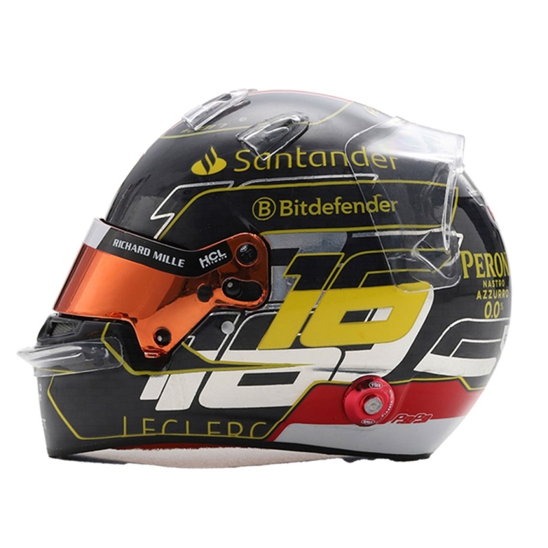 LOOKSMART Helmet Charles Leclerc Winner Monza 2024 (%)