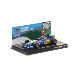 MINICHAMPS Benetton Renault B195 Schumacher / Alesi Montreal 1995