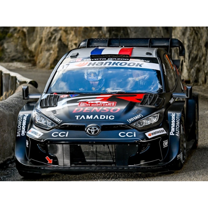 SPARK Toyota GR Yaris Rally1 n°17 Ogier Winner Monte Carlo 2025 (%)