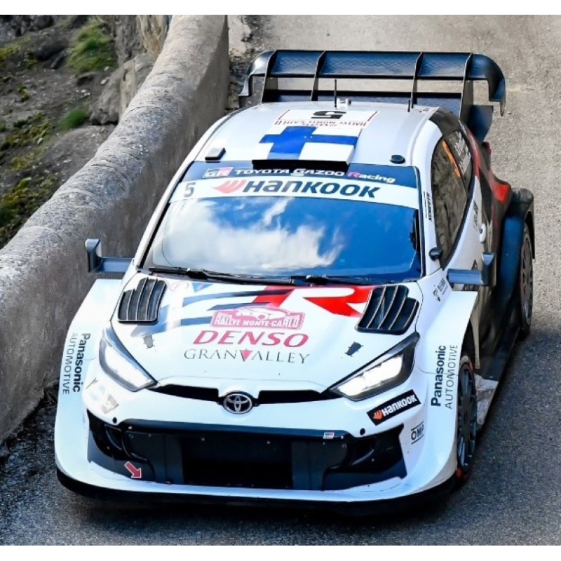 SPARK Toyota GR Yaris Rally1 n°5 Pajari Monte Carlo 2025 (%)