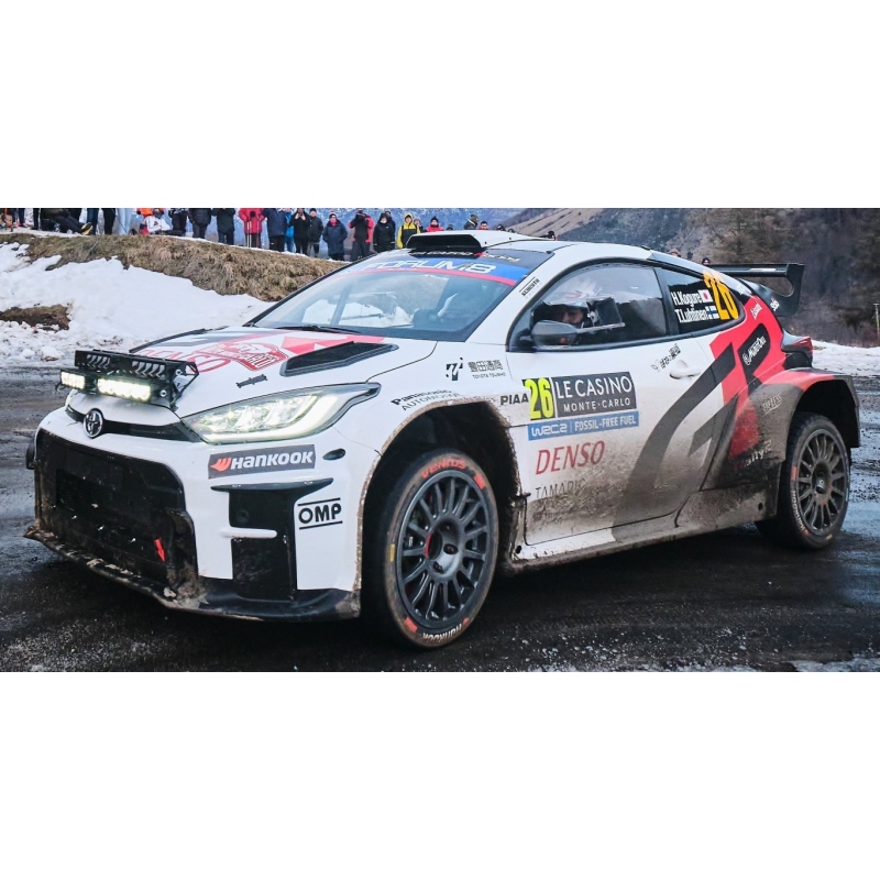 SPARK Toyota GR Yaris Rally 2 n°26 Kogure Monte Carlo 2025 (%)