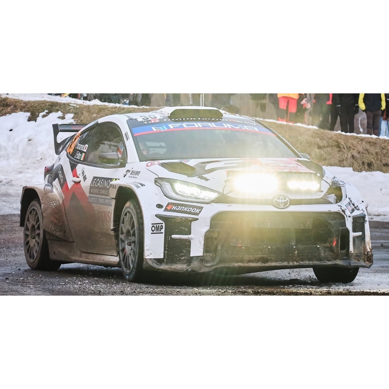 SPARK Toyota GR Yaris Rally 2 n°30 Yamamoto Monte Carlo 2025 (%)