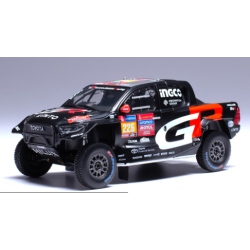 IXO Toyota GR DKR Hilux Evo T1U Variawa Dakar 2024 (%)