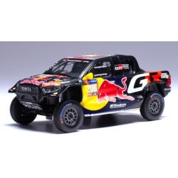 IXO Toyota GR DKR Hilux Evo T1U Moraes Dakar 2024 (%)