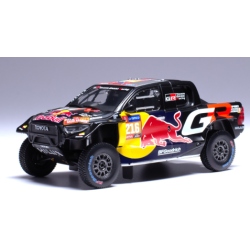 IXO Toyota GR DKR Hilux Evo T1U Quintero Dakar 2024 (%)