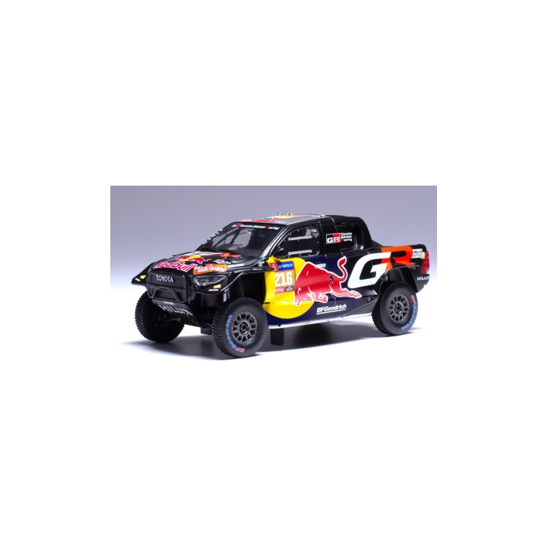 IXO Toyota GR DKR Hilux Evo T1U Quintero Dakar 2024 (%)