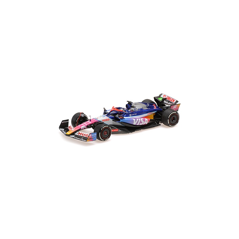 MINICHAMPS RB VCARB 01 n°3 Ricciardo Miami 2024