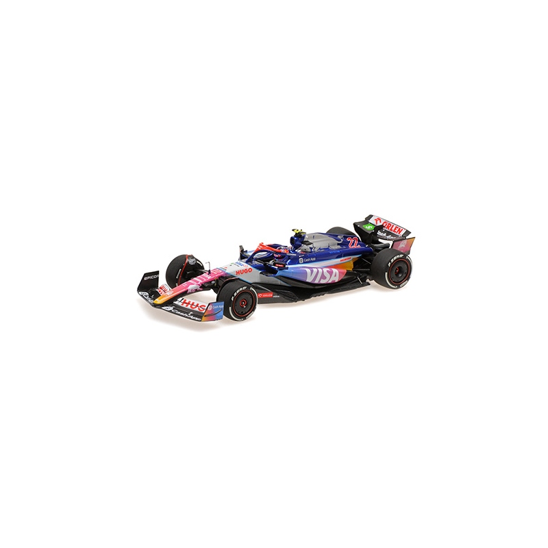 MINICHAMPS RB VCARB 01 n°22 Tsunoda Miami 2024