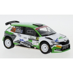 IXO RAM772 Skoda Fabia R5 Evo n°28 Lindholm WRC Monza 2020