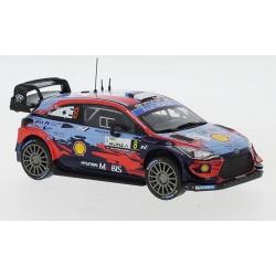 IXO RAM769 Hyundai i20 Coupe WRC n°8 Tanak Monza 2020