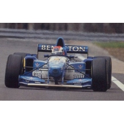 MINICHAMPS 417950802 Benetton B195 Herbert Winner Silverstone 1995