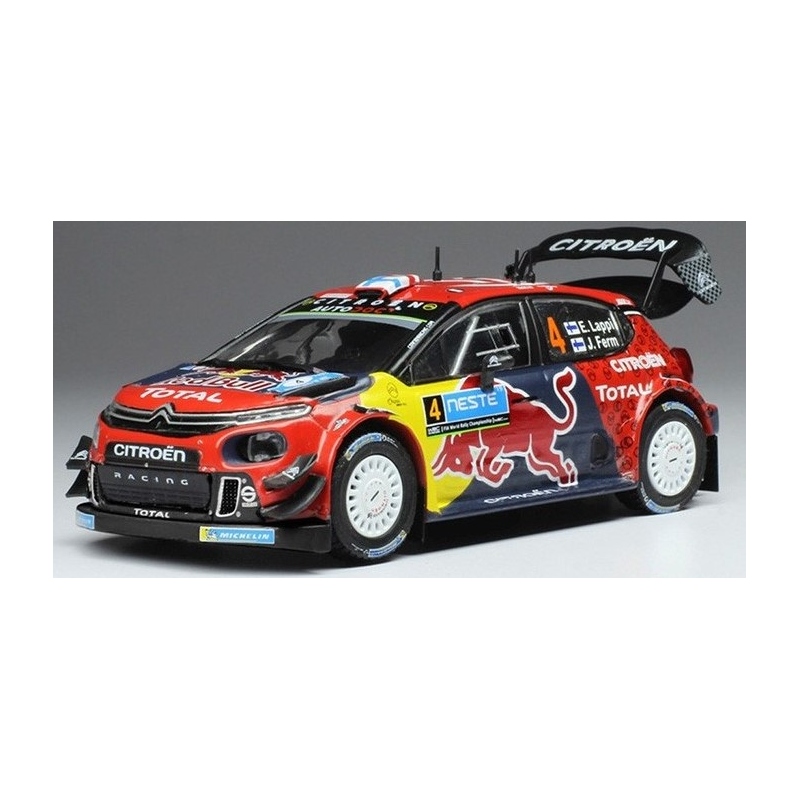 IXO Citroen C3 WRC n°4 Lappi Finland 2019