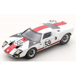 SPARK S4537 Ford GT40 n°59 24H Le Mans 1966