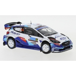 IXO RAM760LQ Ford Fiesta WRC n°44 Greensmith Estonie 2020