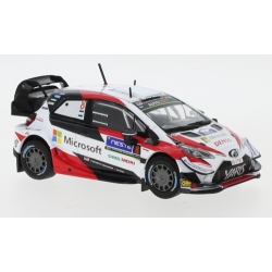IXO Toyota Yaris WRC n°8...