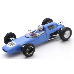SPARK S7292 Lotus 24 n°28 Collomb Nurburgring 1963