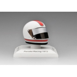 TRUESCALE TSMAC001 Helmet Mark Donohue Penske Racing 1972